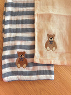 Hydrofiel doek 30x30 | Naturel