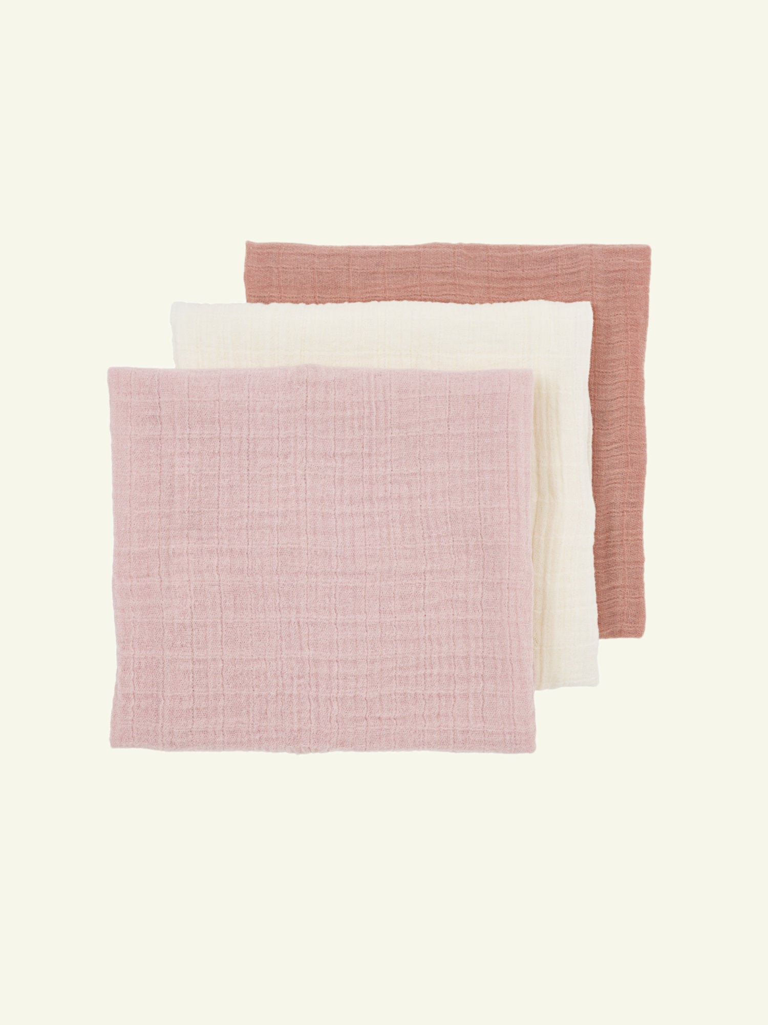 Hydrofiel doek 30x30 | Ecru