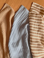 Hydrofiel doek 70x70 | Lichtblauw