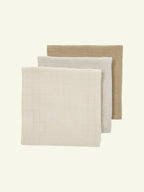 Hydrofiel doek 70x70 | Soft beige