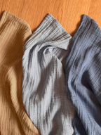 Hydrofiel doek 70x70 | Donkerblauw
