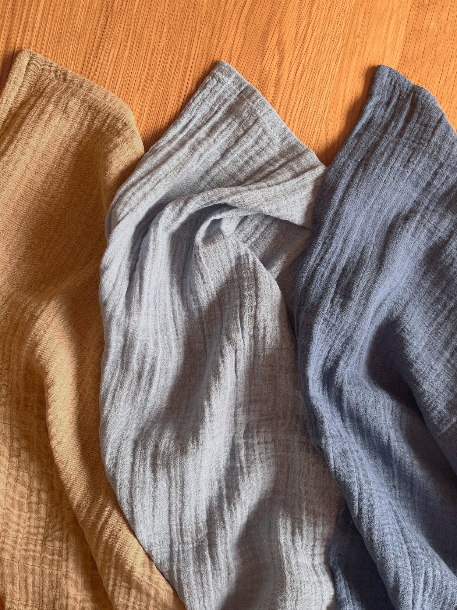 Hydrofiel doek 70x70 | Donkerblauw