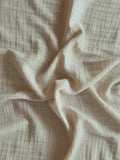 Hydrofiel doek 70x70 | Grijs beige