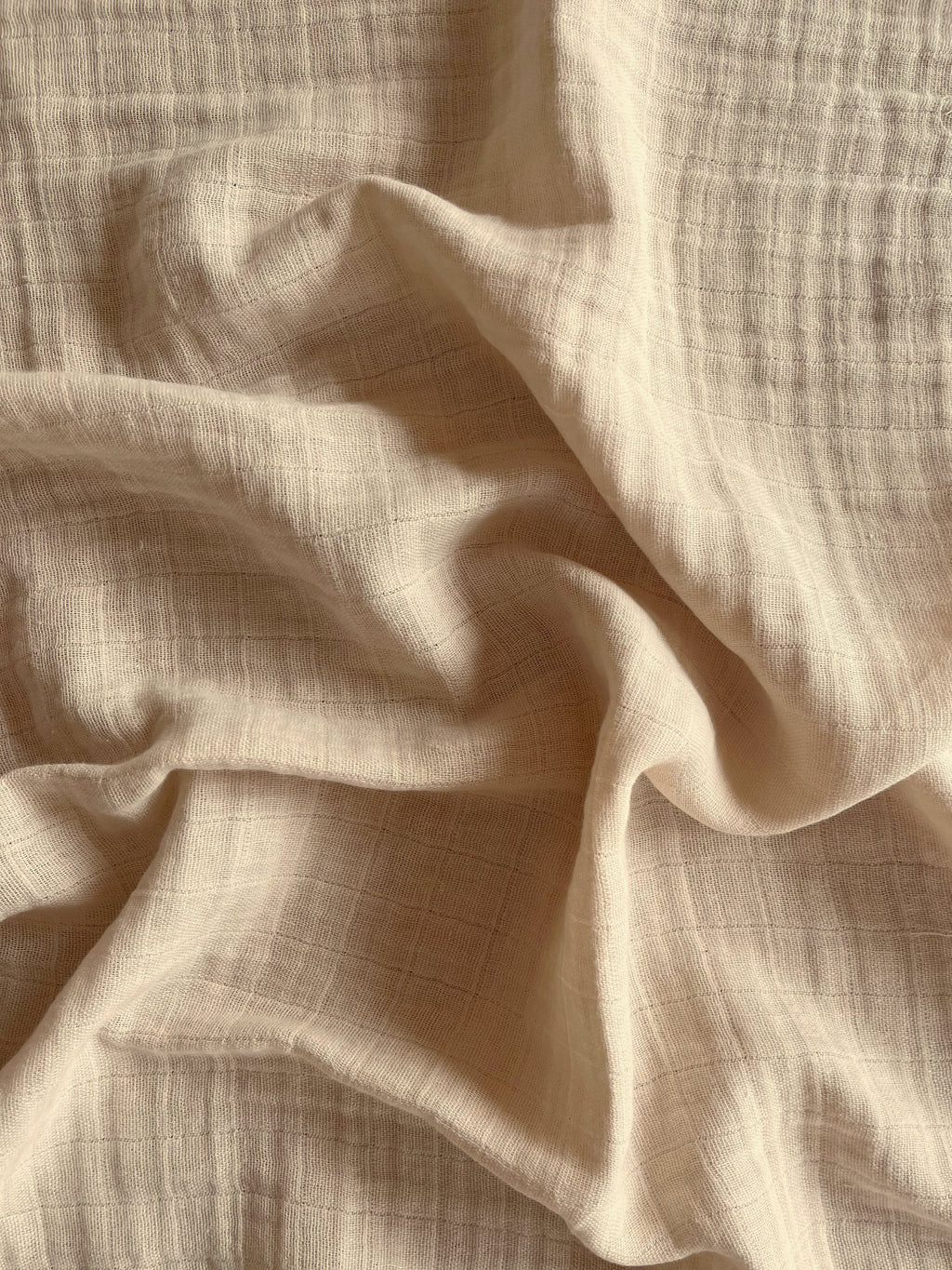 Hydrofiel doek 70x70 | Soft beige