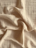 Hydrofiel doek 70x70 | Soft beige