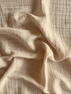 Hydrofiel doek 70x70 | Soft beige