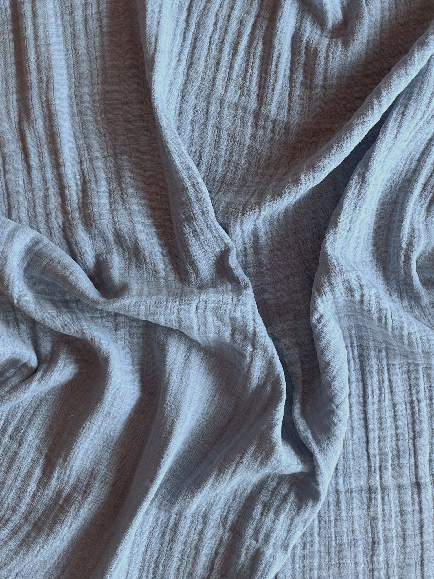 Hydrofiel doek 70x70 | Lichtblauw