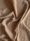 Hydrofiel doek 70x70 | Taupe