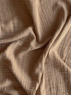 Hydrofiel doek 70x70 | Taupe