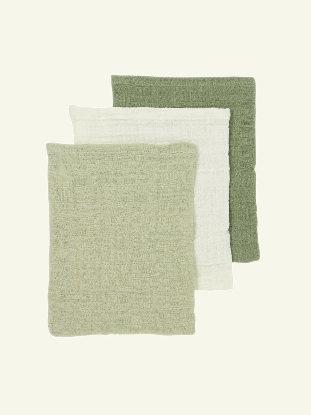 Washandjes set geborduurd | Little Animals