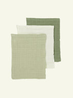 Washandjes set geborduurd | Little Animals