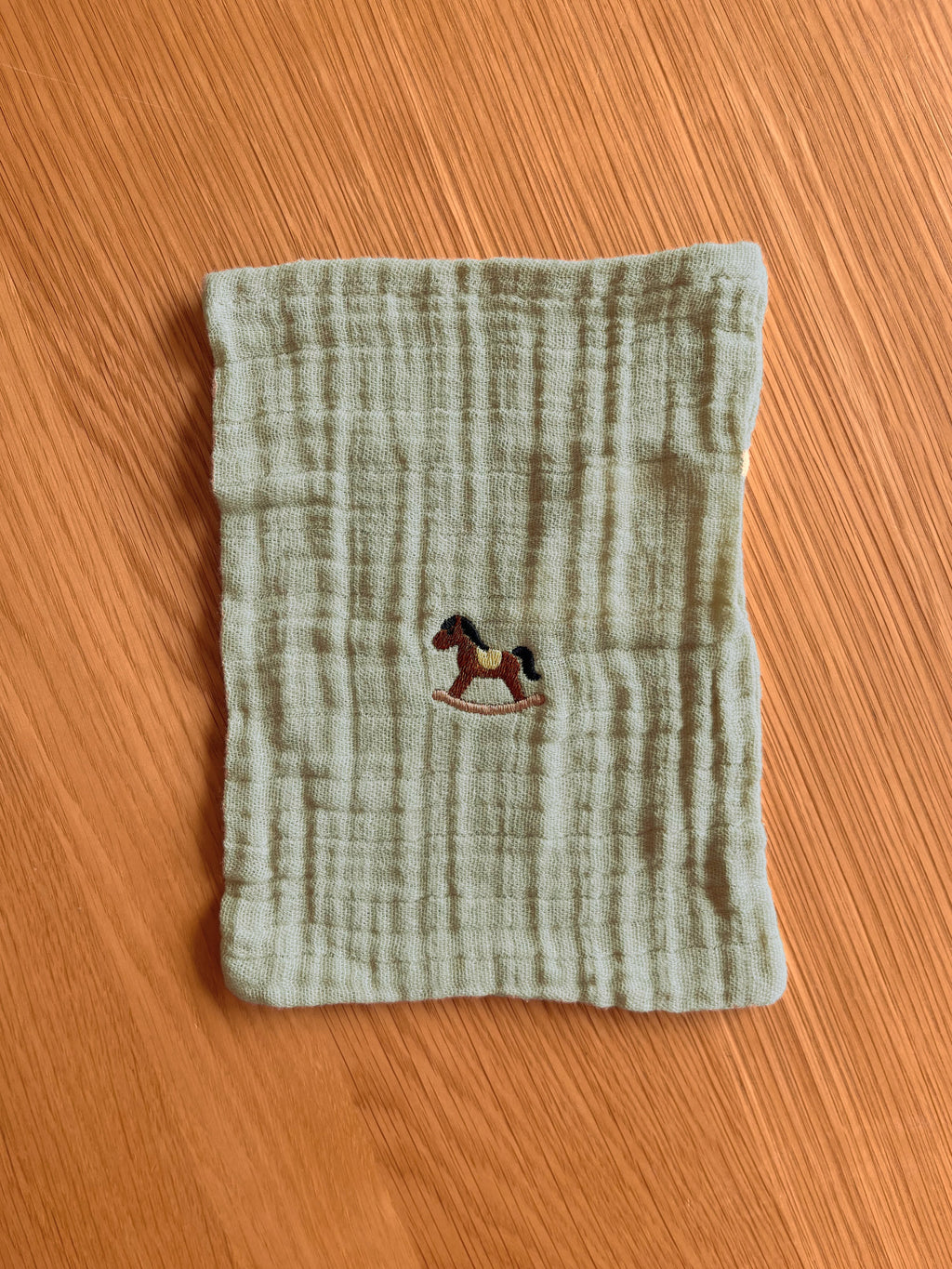 Washandjes set geborduurd | Little Animals