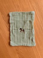 Washandjes set geborduurd | Little Animals