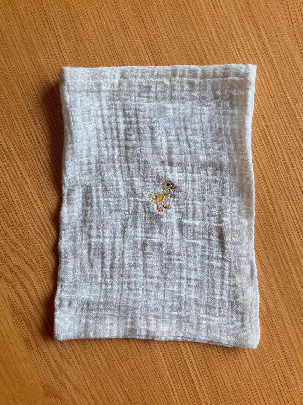 Washandjes set geborduurd | Little Animals