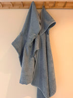 Badponcho | Denim Blauw