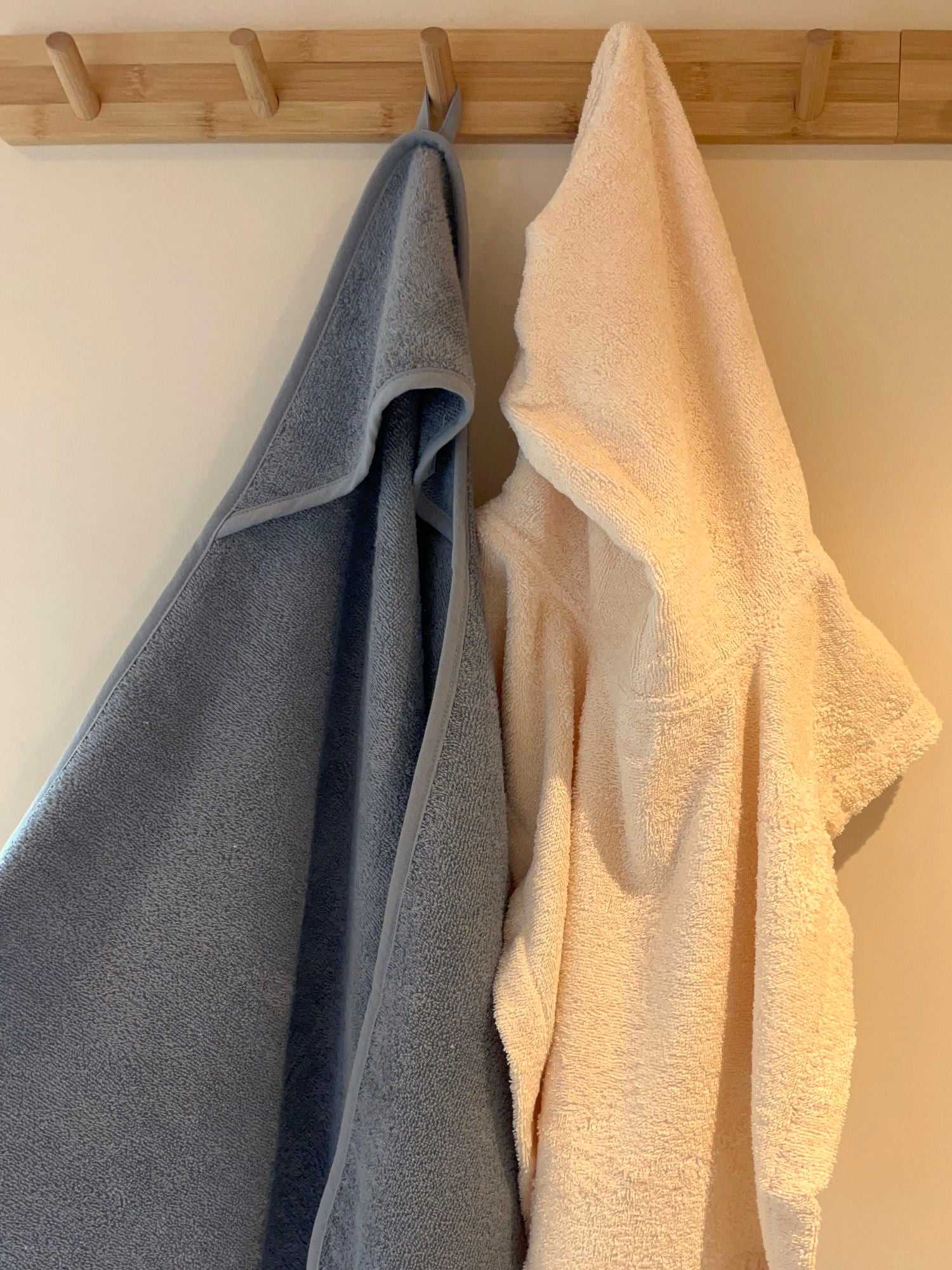 Badcape | Denim Blauw