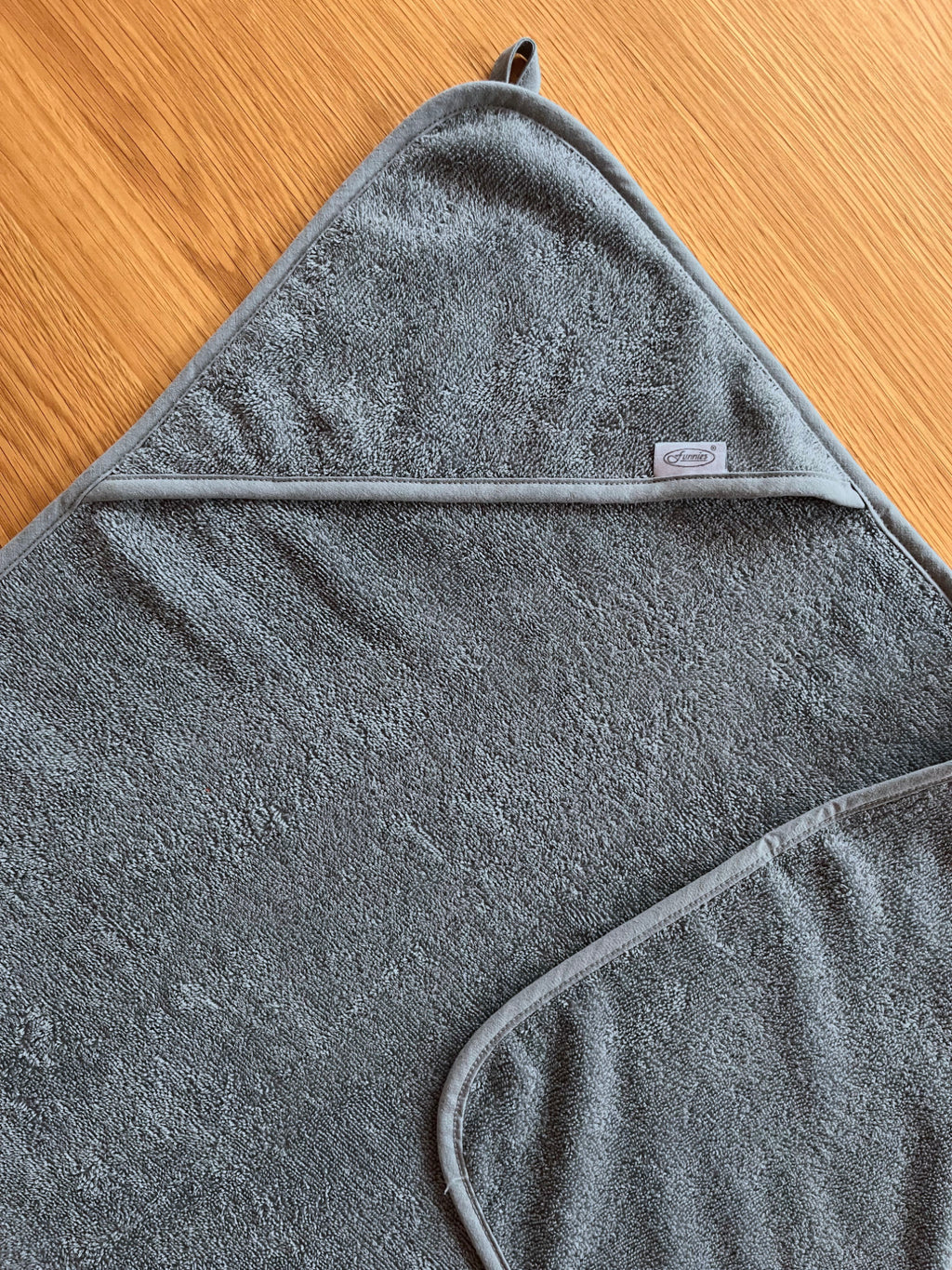 Badcape | Denim Blauw