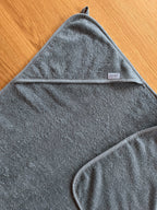 Badcape | Denim Blauw
