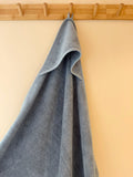 Badcape | Denim Blauw