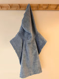 Badponcho | Denim Blauw